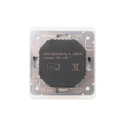 Светорегулятор Kranz MIELE ROUND KR-78-0732-1