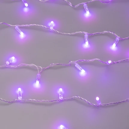Гирлянда ARD-STRING-CLASSIC-10000-CLEAR-100LED-SYNC RGB Ardecoled 064839