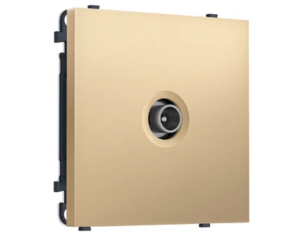 Розетка TV Ambrella Volt SIGMA MS893030