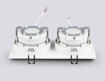 Точечный встраиваемый светильник Ambrella light GX STANDARD TECH TN52343