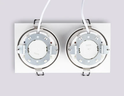 Точечный встраиваемый светильник Ambrella light GX STANDARD TECH TN52343