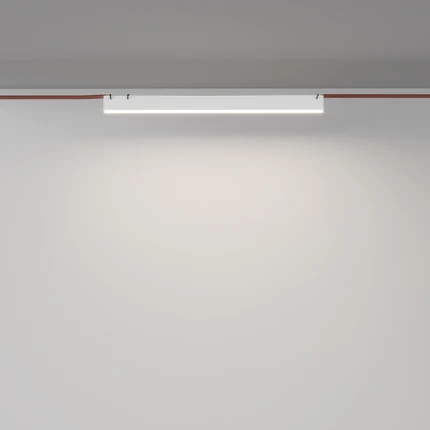 Трековый светильник Maytoni BASIS TR129B-24W4K-W