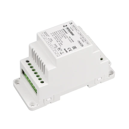 Диммер SMART-DALI2-301-72-ADDR-DIM-PS-DIN-White 12-48V 1x15A Arlight 060683