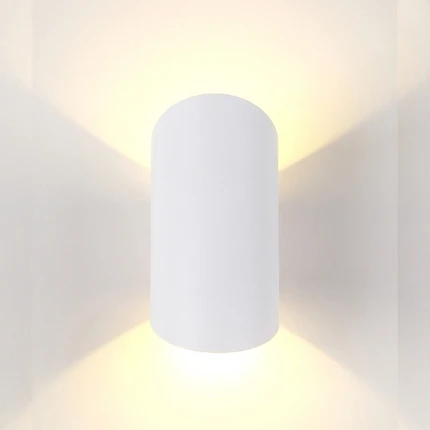 Фасадный светильник Crystal Lux CLT 134W WH