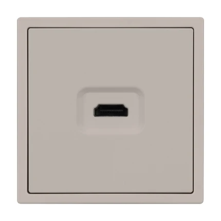 Розетка HDMI SCT-NOBE-MHD1-SFPL-CA Arlight 061842