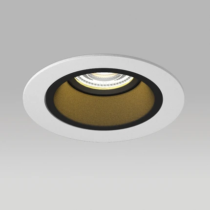 Точечный встраиваемый светильник Lightstar DOMINO D61607BMOD
