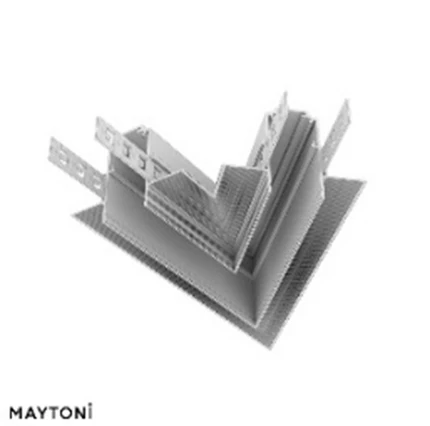 Соединитель угловой Maytoni ACCESSORIES FOR TRACKS EXILITY TRA034CLS-42.12W