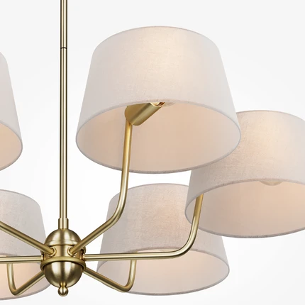 Люстра на штанге Maytoni MODESTO MOD360PL-06BS