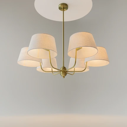 Люстра на штанге Maytoni MODESTO MOD360PL-06BS