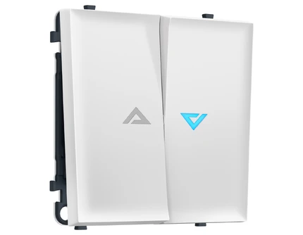 Выключатель кнопочный с подсветкой Ambrella Volt SIGMA MS824460