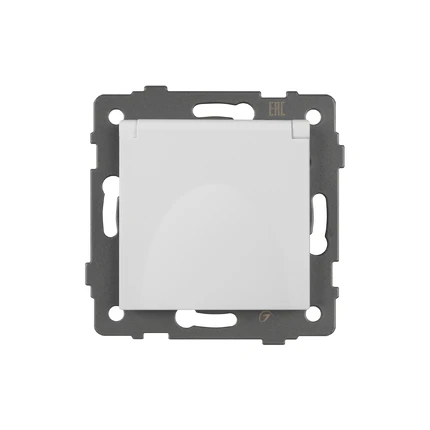 Розетка с/з с крышкой IP44 SCT-MCP-PL-WH-V Arlight 049833