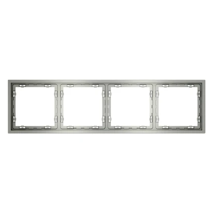 Рамка на 4 поста VOLTUM S70 VLS100405