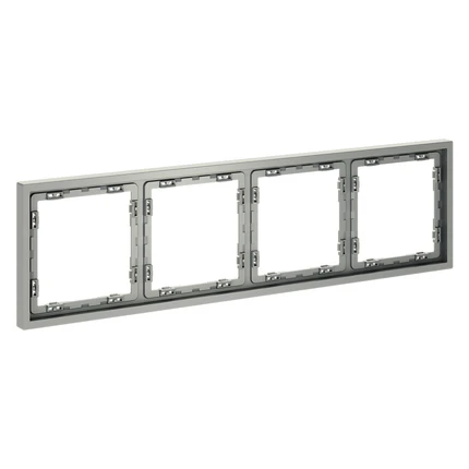Рамка на 4 поста VOLTUM S70 VLS100405