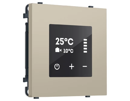 Терморегулятор сенсорный с датчиком для тёплого пола Ambrella Volt SIGMA MS345910