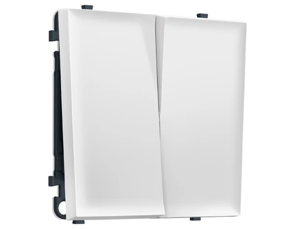 Выключатель двухклавишный Ambrella Volt SIGMA MS123010
