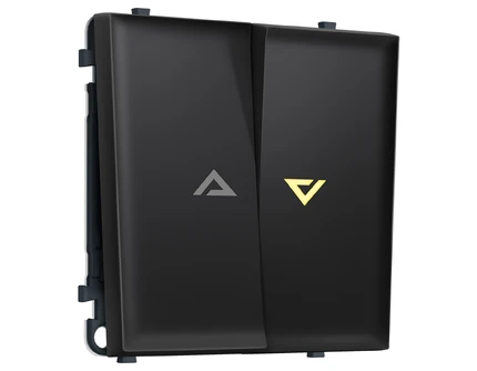 Выключатель кнопочный с подсветкой Ambrella Volt SIGMA MS804450