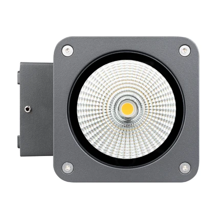 Фасадный светильник LGD-EVO-WALL-TWIN-S100x100-2x12W Arlight 046194