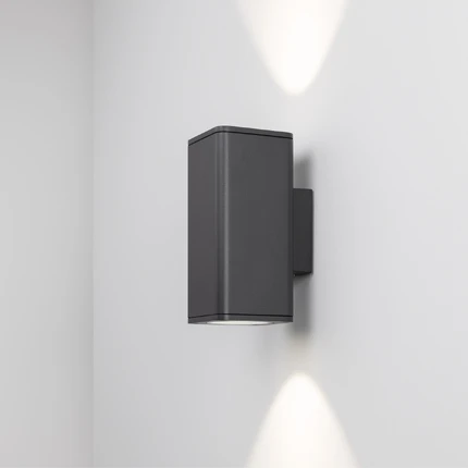 Фасадный светильник LGD-EVO-WALL-TWIN-S100x100-2x12W Arlight 046194