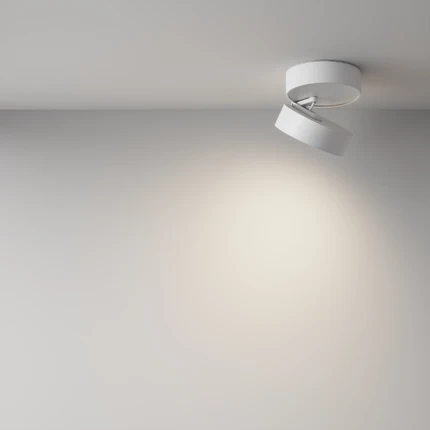 Спот Maytoni ONDA C024CL-18W4K-W-1