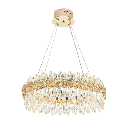 Подвесная люстра Modelux ML.9888.600 GD