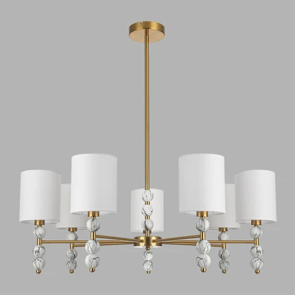 Люстра на штанге Lumion TORRY 8441/7