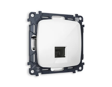 Розетка интернет RJ-45 Ambrella Volt OMEGA MO112005