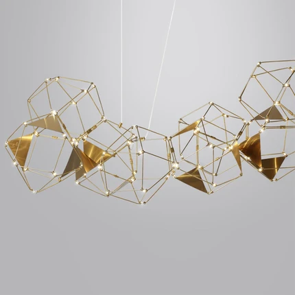 Подвесная люстра Odeon Light TRELLIS 5086/64L