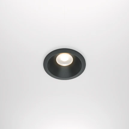 Точечный встраиваемый светильник Maytoni ZOOM DL034-2-L12B