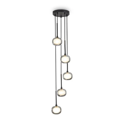 Подвесная люстра Freya SHIMMER FR5435PL-05B1