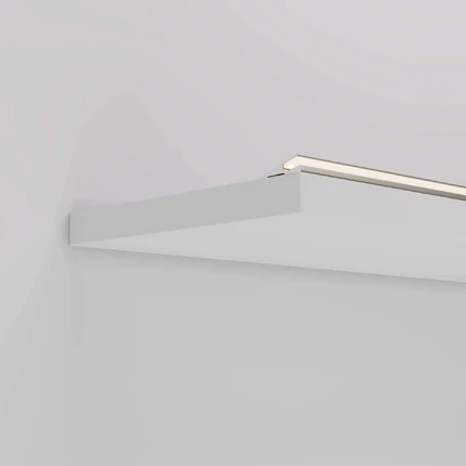 Профиль для лент SL-MINI-SHELF-H8-2000 ANOD OLIVE GREY Arlight 038205