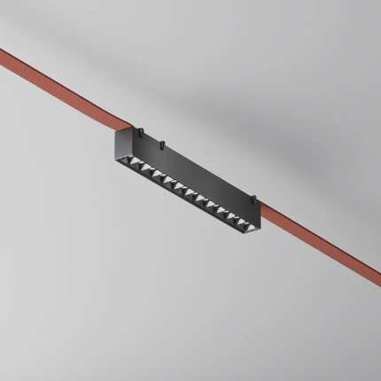 Трековый светильник Maytoni POINTS TR128B-12W4K-M-B