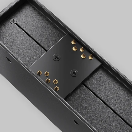 Трековый светильник Maytoni POINTS TR128B-12W4K-M-B