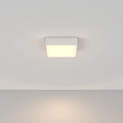 Потолочный светильник Maytoni ZON C032CL-24W3K-SQ-W