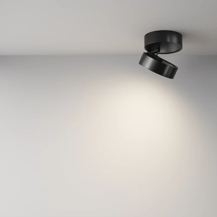 Спот Maytoni ONDA C024CL-18W4K-B-1