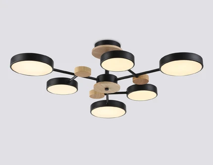 Потолочная люстра Ambrella light WOOD FL4863
