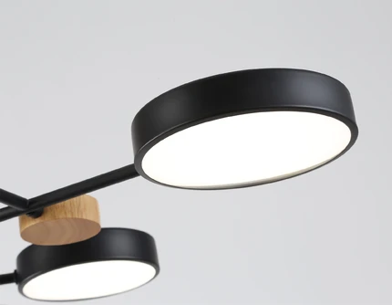 Потолочная люстра Ambrella light WOOD FL4863
