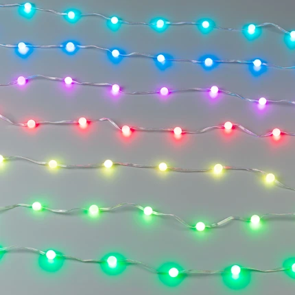 Гирлянда ARD-BEAD-HOME-10000-CLEAR-100LED RGB Ardecoled 061436