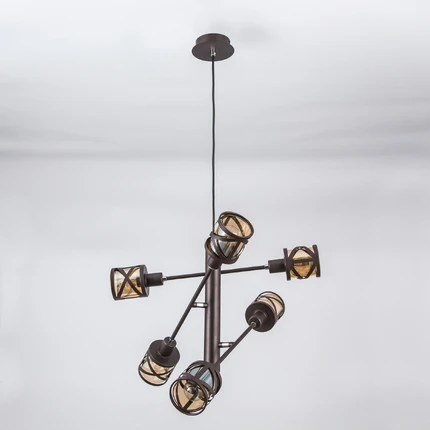 Подвесная люстра Citilux ГЕССЕН CL536165
