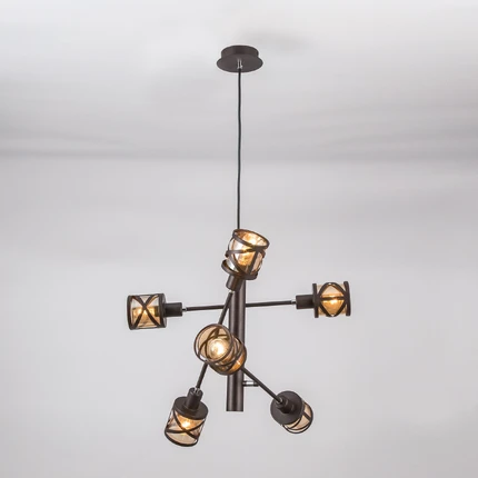 Подвесная люстра Citilux ГЕССЕН CL536165