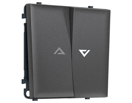 Выключатель кнопочный с подсветкой Ambrella Volt SIGMA MS654455