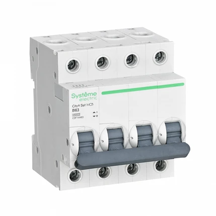 Выключатель автоматический Systeme Electric CITY9 SET C9F14463