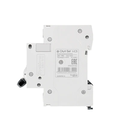 Выключатель автоматический Systeme Electric CITY9 SET C9F14463