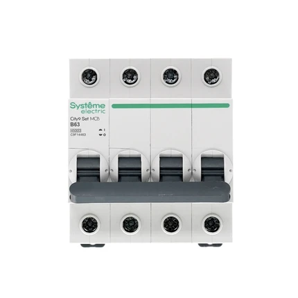 Выключатель автоматический Systeme Electric CITY9 SET C9F14463