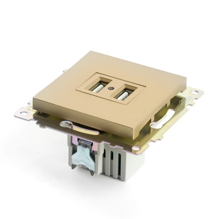 Розетка USB Stekker КАТРИН 49229