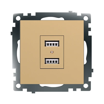 Розетка USB Stekker КАТРИН 49229