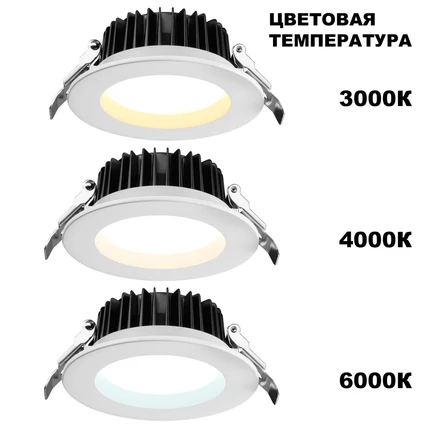 Встраиваемый светильник Novotech DRUM 359414
