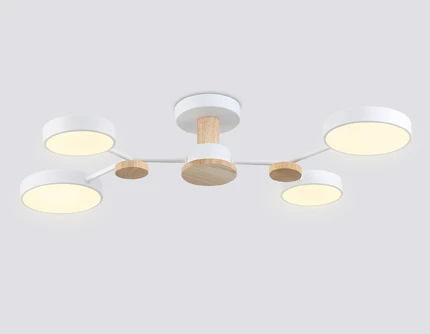 Потолочная люстра Ambrella light WOOD FL4858