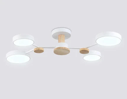 Потолочная люстра Ambrella light WOOD FL4858