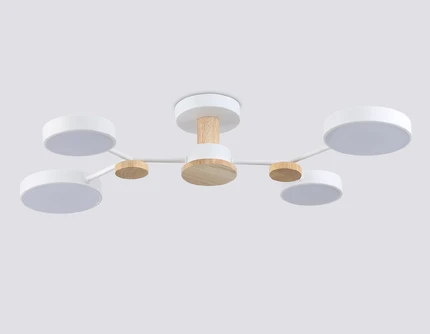 Потолочная люстра Ambrella light WOOD FL4858