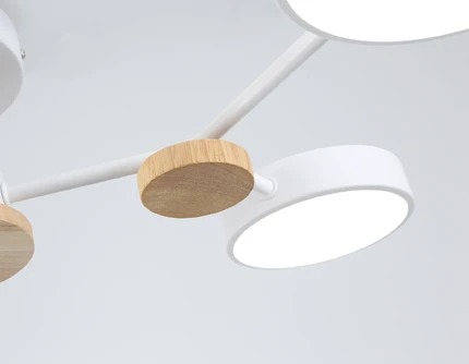Потолочная люстра Ambrella light WOOD FL4858